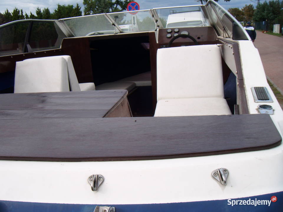 LODZ BAYLINER 1950 zarejestrowana 50v8 230 wielkopolskie Września sprzedam