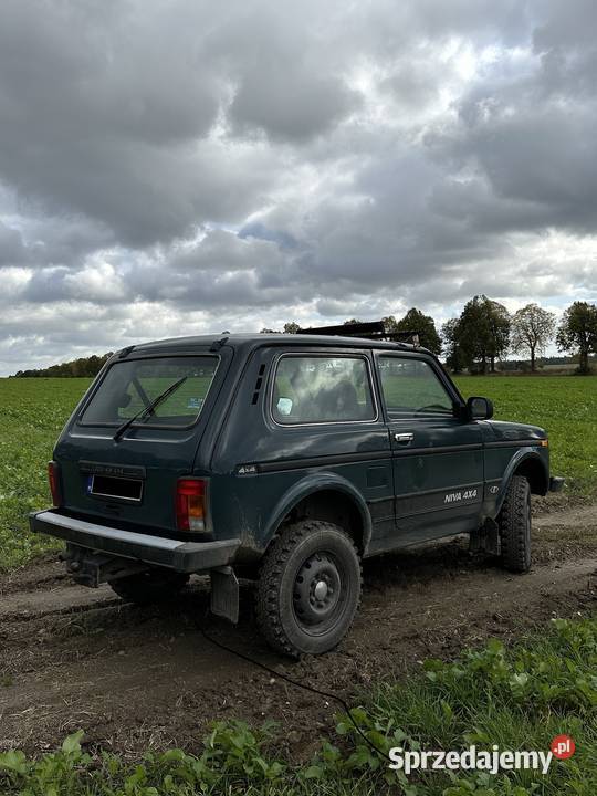 Lada Niva 4x4 z 2011 Benzyna 17 1690cm3 wielkopolskie Sypniewo