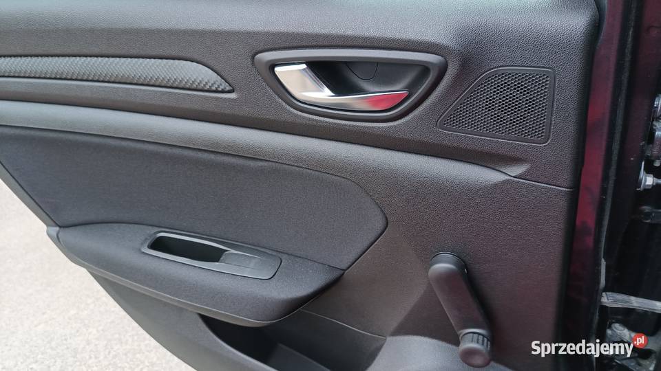 Renault Megane IV 2017 BENZYNA nieuszkodzony Pabianice sprzedam