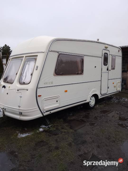 Przyczepa kempingowa Vanroyce Poznań