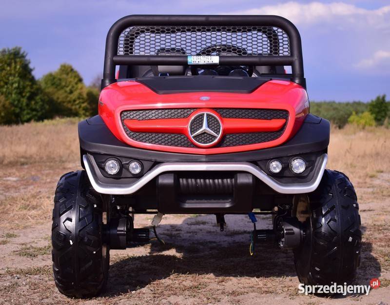 BAWIBUS Auto MERCEDES UNIMOG samochód na sprzedam