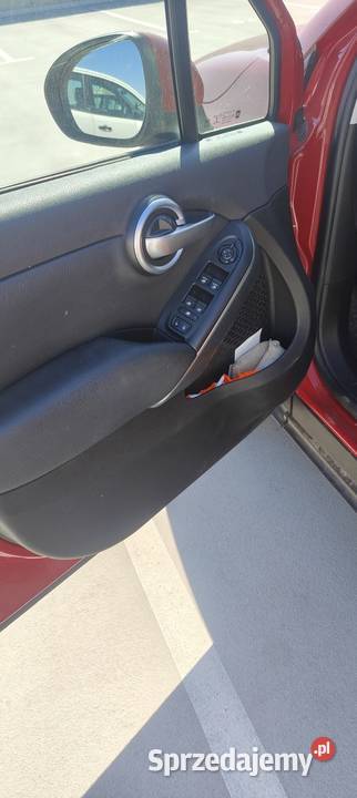 Fiat 500x cross 14 MultiAir 140 wspomaganie kierownicy Międzychód sprzedam