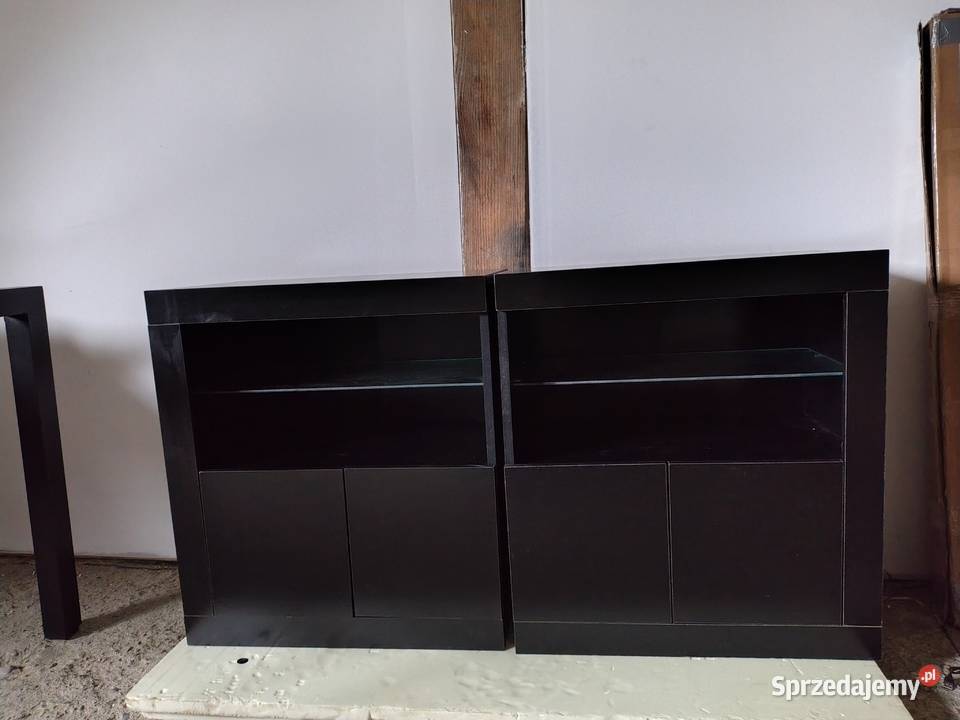 Kąplet szafek podświetlanych