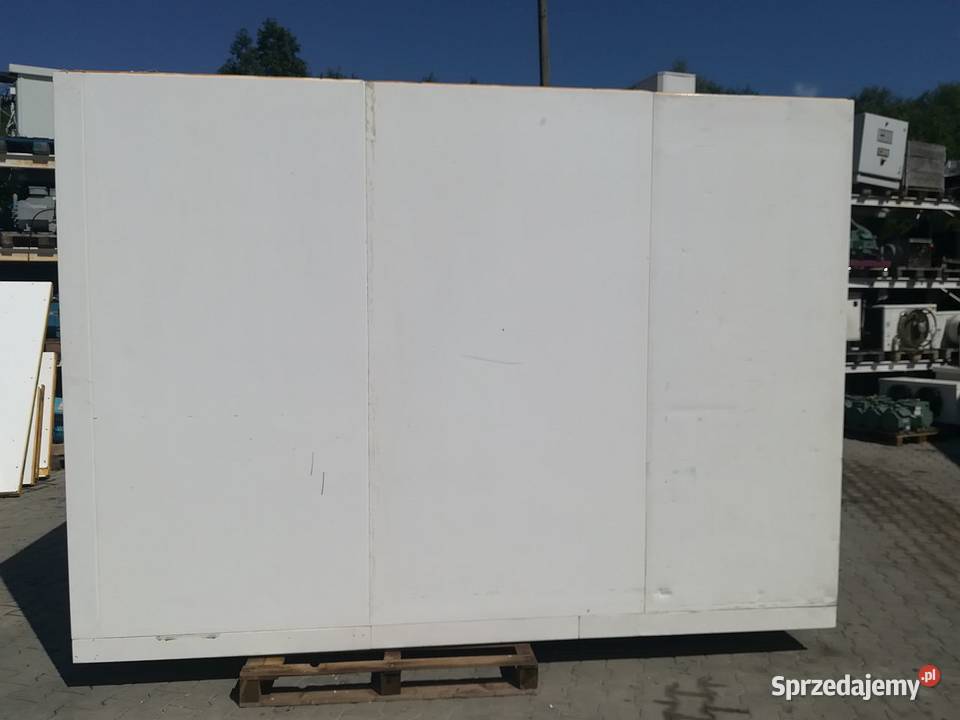 Komora chłodnicza chłodnia mroźnia zestaw Niedźwiedź