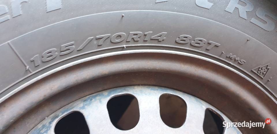 Koła zimowe Opel Adam Corsa Sosnowiec sprzedam