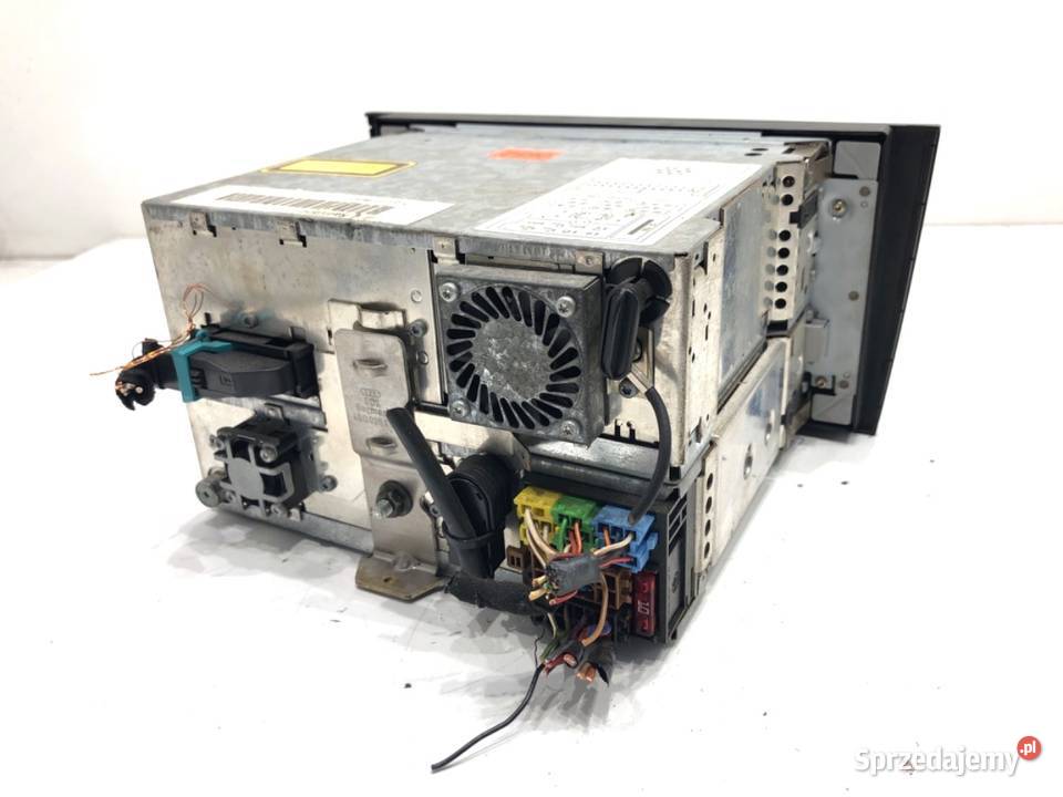 RADIO AUDI A6 C5 4B0035192E 9705 ODTWARZACZ osobowe