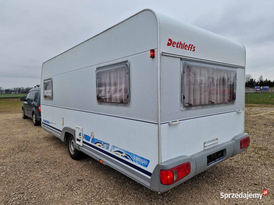 Dethelffs Camper namiot Isabella Dethleffs
