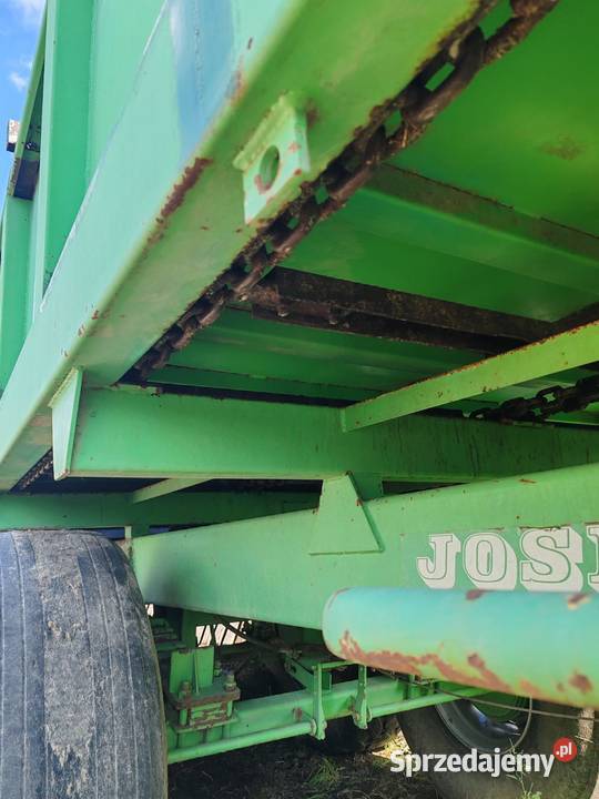 Rozrzutnik obornika joskin przyczepa Rozrzutniki obornika podkarpackie Leżajsk