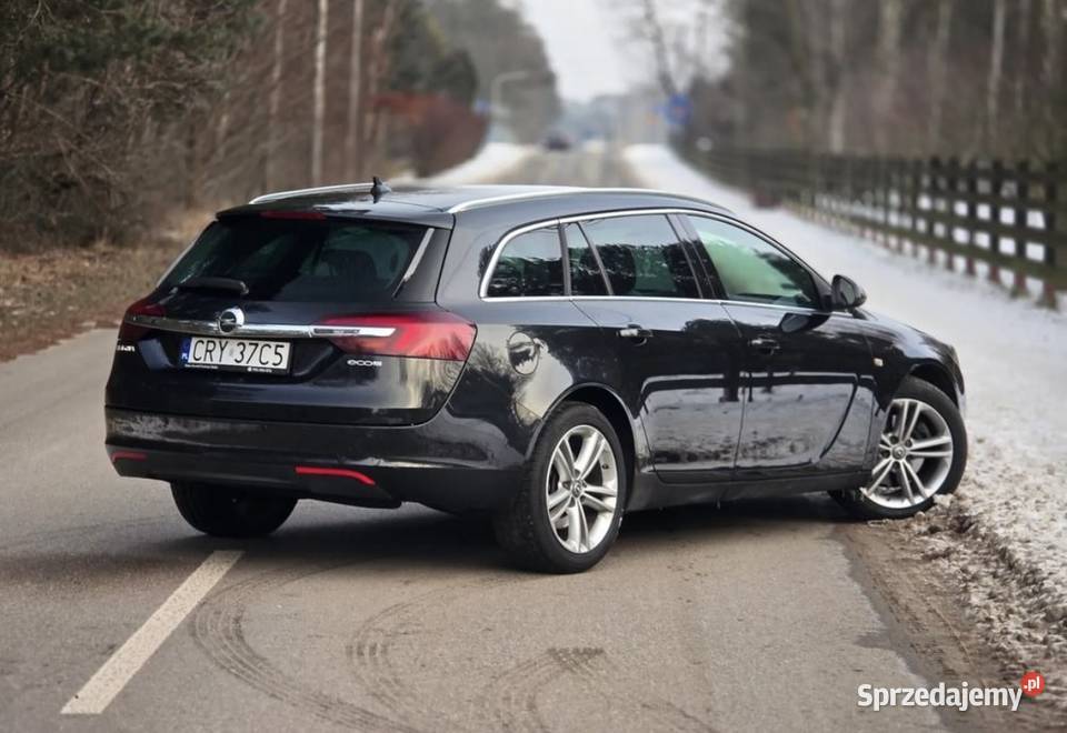Opel Insygnia 20 diesel 2015r kombi Puławy sprzedam