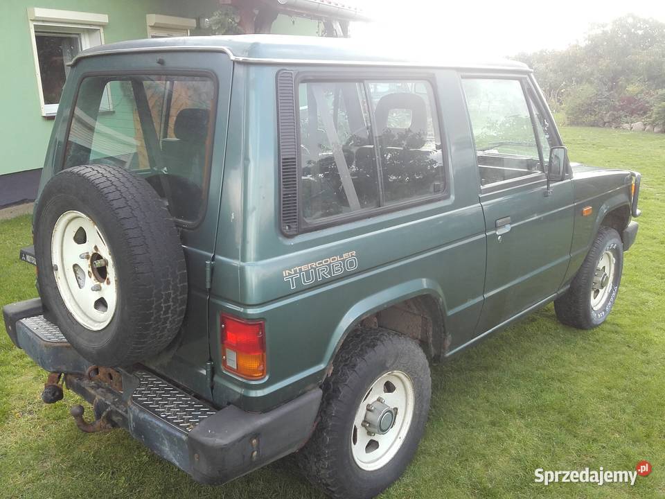 Pajero 1 90r krótki fotel kanapa oryginał super zachodniopomorskie Myślibórz sprzedam