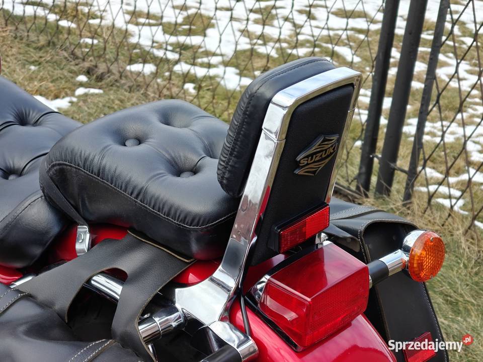 Suzuki VS 800 Intruder RATY TRANSPORT ZAMIANA nieuszkodzony Suzuki Libiąż