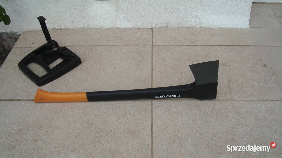 Siekiera Fiskars nowa nieużywana Siekiery Warszawa sprzedam