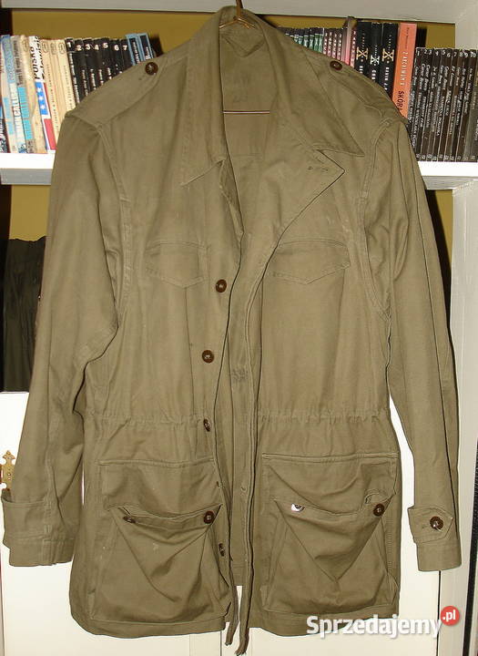 M47 kurtka żołnierzyoperatorów Legii