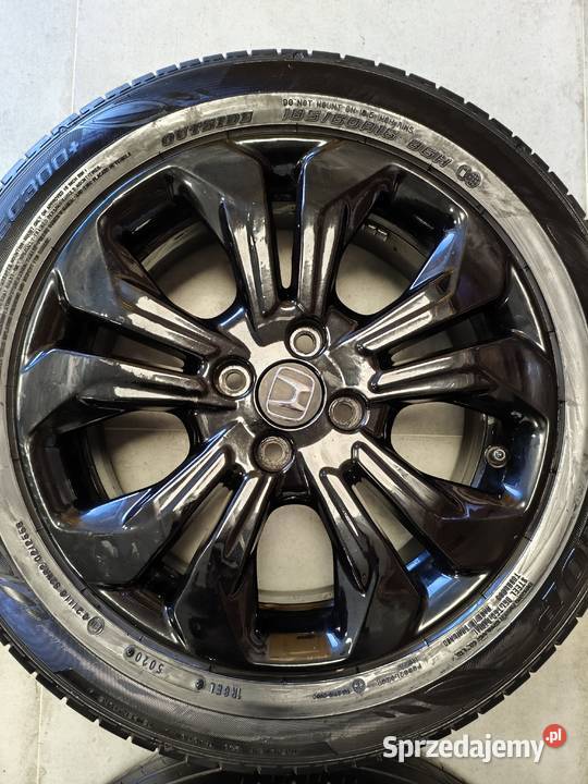 Koła felgi aluminiowe OE honda jazz 16 czarne