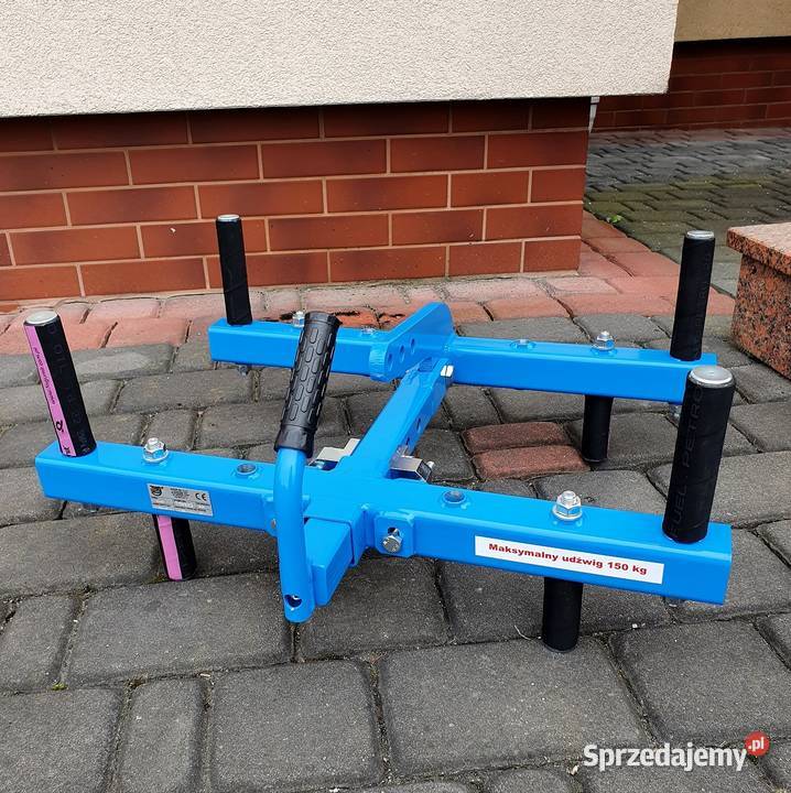 Uchwyt Chwytak podwieszany do płyt ażurowych i