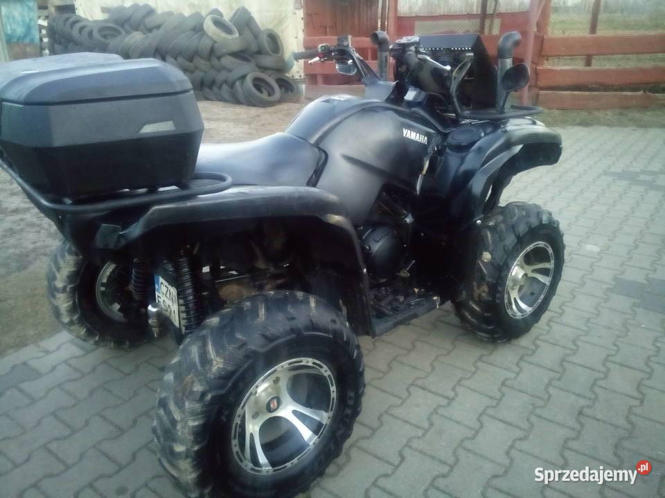 YAMAHA grizzly 700FI 2009r quadkład Siedlce sprzedam