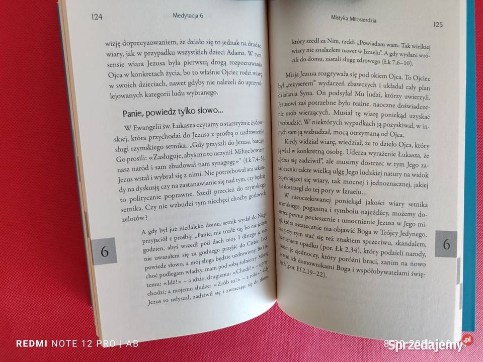 Przyobleczcie się w serdeczne miłosierdzie Katowice sprzedam