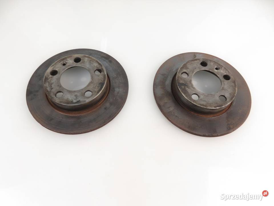 TARCZA HAMULCOWA TYŁ OPEL ASTRA G 230 MM Tarcze hamulcowe