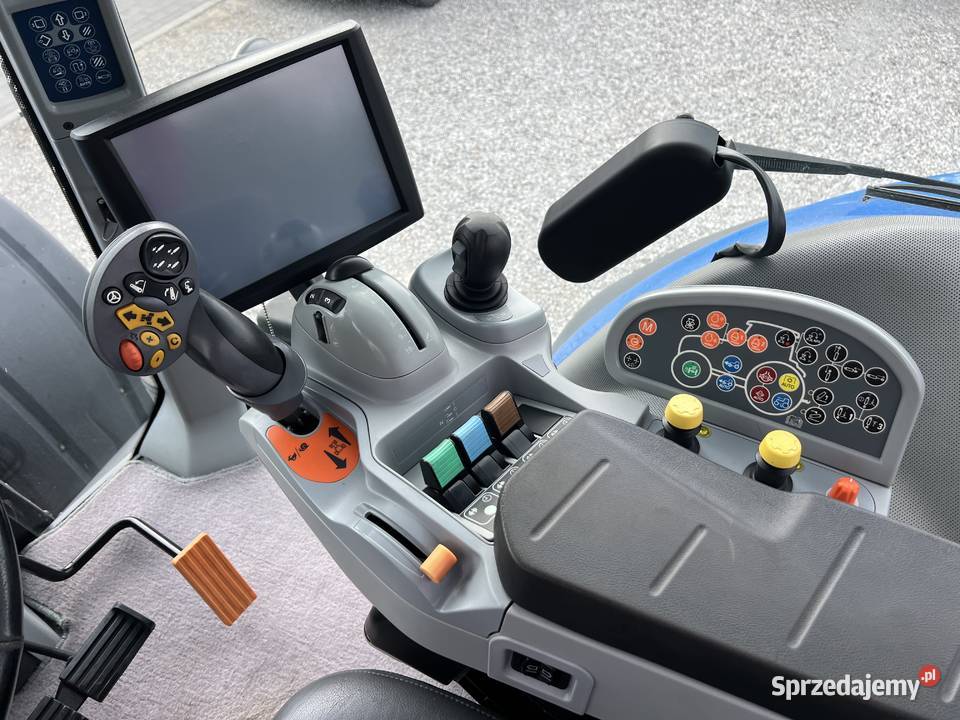 Holland T8390 Autocommand CVX TUZ Pneumatyka Półbiegi pod obciążeniem podlaskie Zambrów