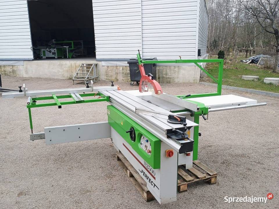 Piła formatowa PERFECT 2500mm piła z podcinakiem Kalwaria Zebrzydowska sprzedam