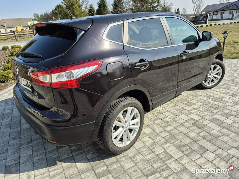 Nissan Qashqai 12 benzyna kamera navigacja 360 serwisowany w ASO Drelów