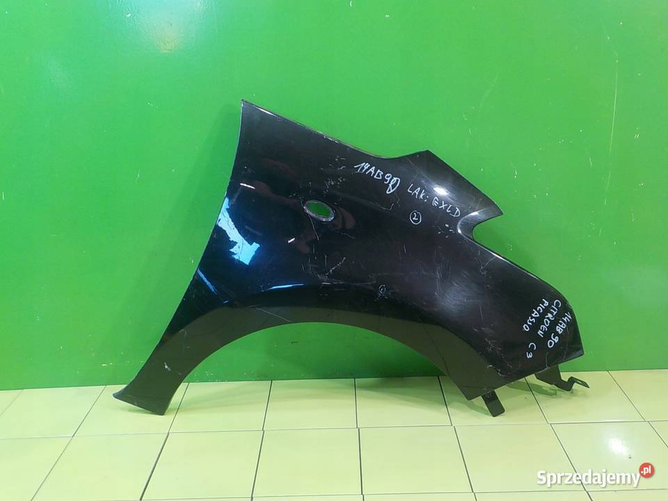 CITROEN C3 PICASSO 16 VTI 09r 5D blotnik prawy Suków sprzedam