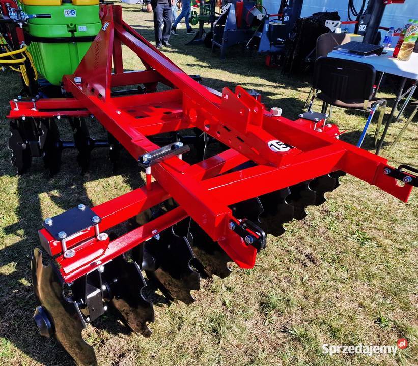 Brona talerzowa talerzówka DEMAROL nowe brony Łęczna