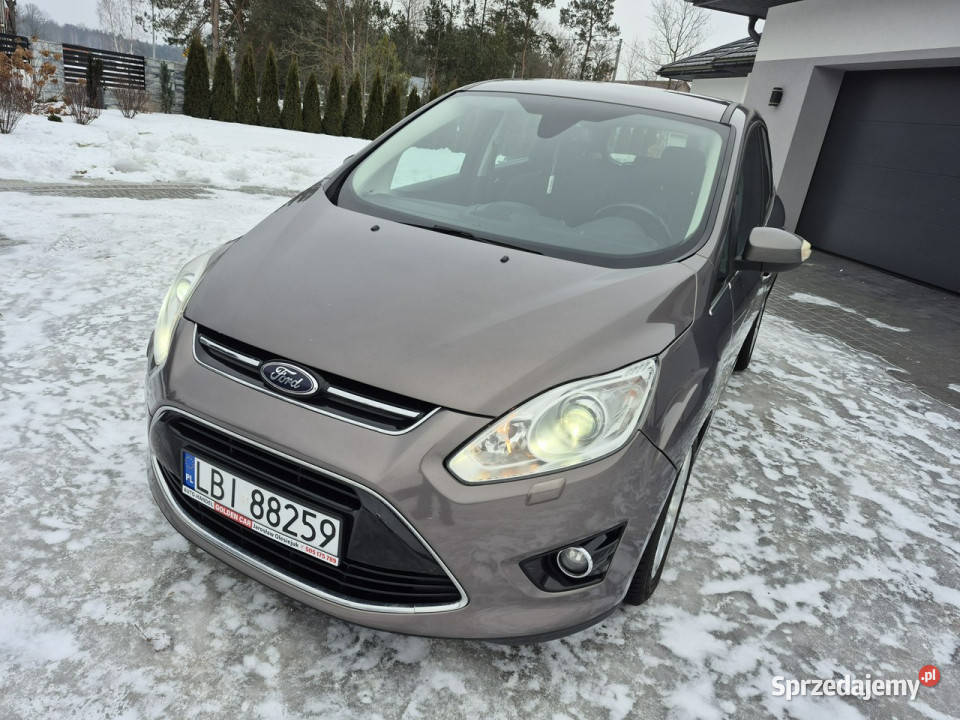 Ford C 16tdci navi grzane fotele szyba Hatchback Drelów
