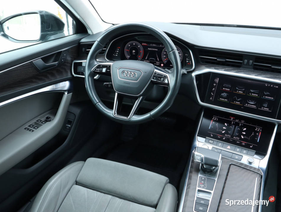 Audi A6 40 TDI elektryczne lusterka Piaseczno