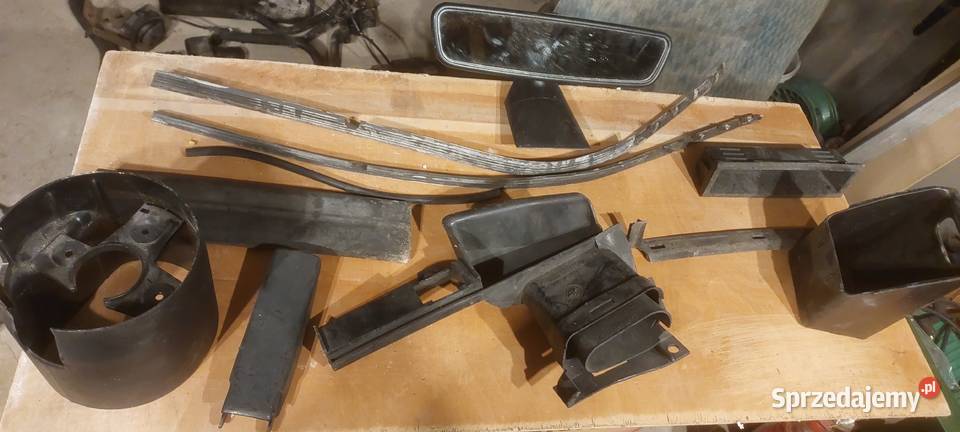 Lusterko wsteczne mercedes c klasa w202 osobowe Łęczna