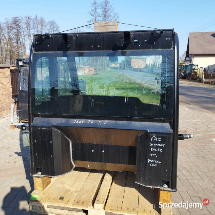 Kabina do Ładowarki JCB sria TM Nowa Zabostów Mały