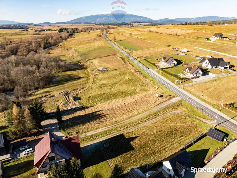 Działka budowlana Jabłonka