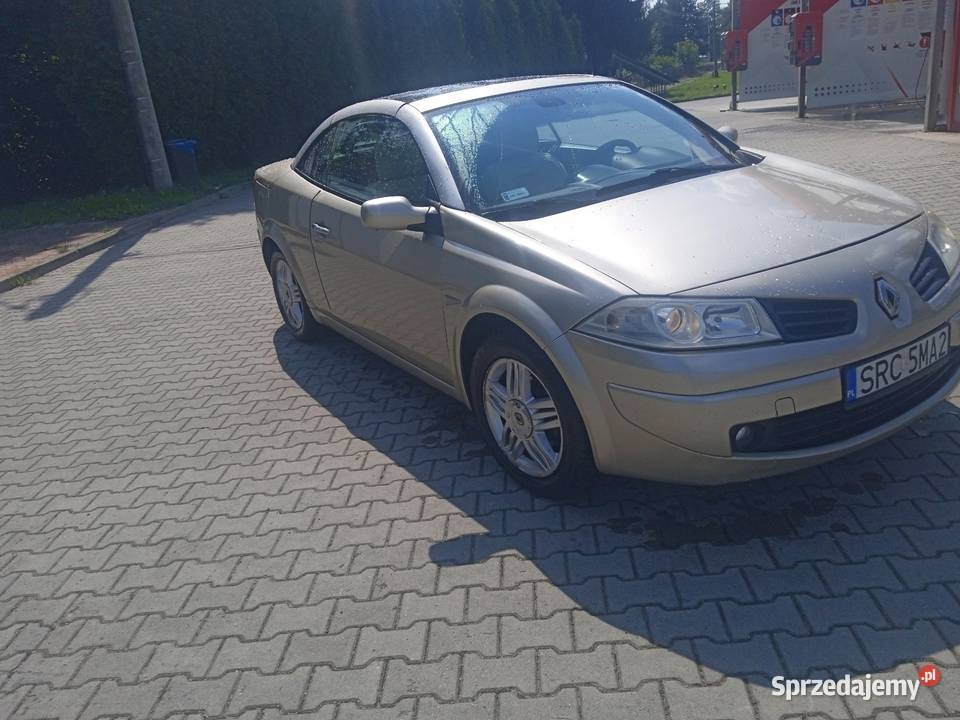 Renault Megane Cabrio 19 dCi centralny zamek Pilzno sprzedam