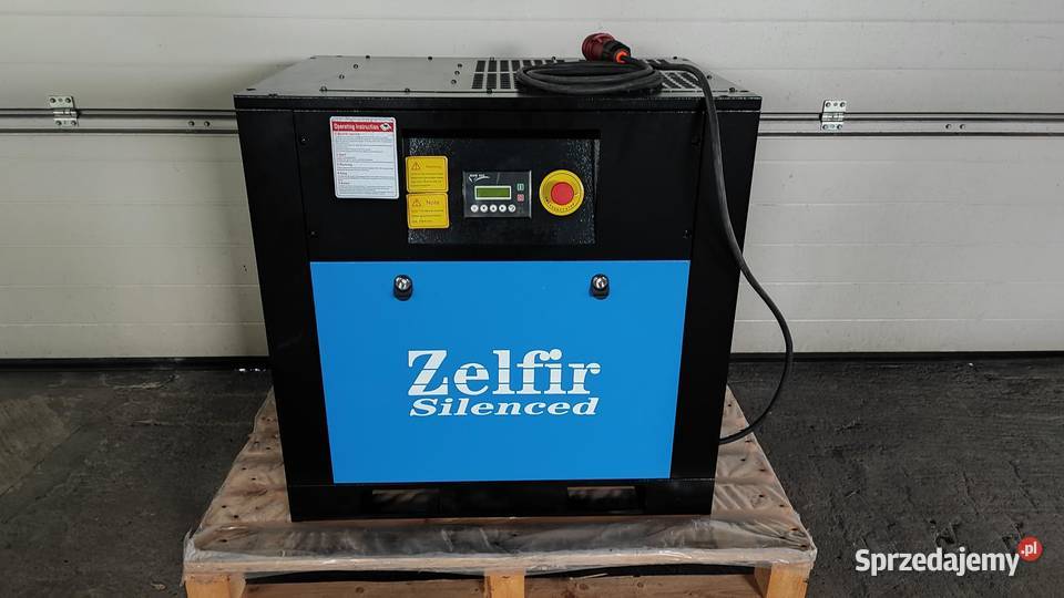 Kompresor śrubowy nowy 11m3 8bar małopolskie Sucha Beskidzka