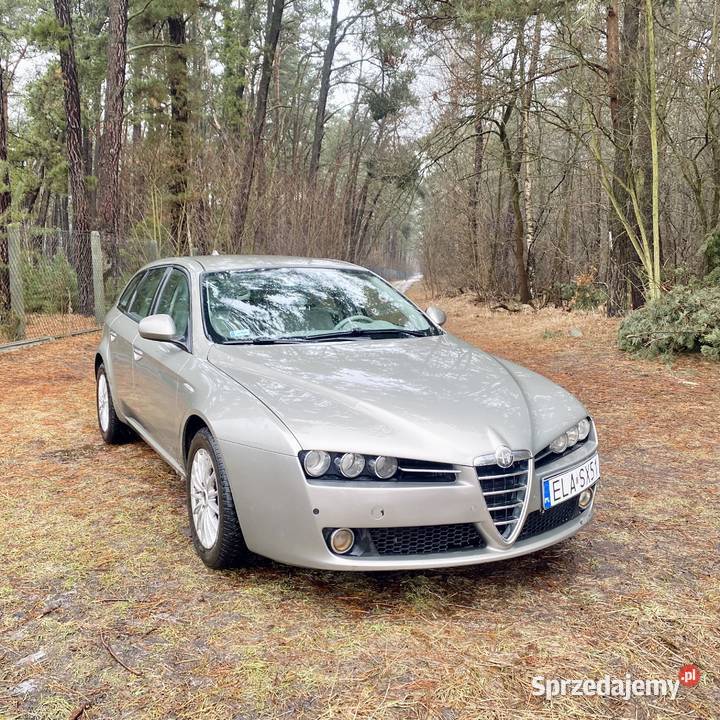 Alfa Romeo 159 Sportwagon Nowy rozrzad Bluetooth 160KM łódzkie Łask