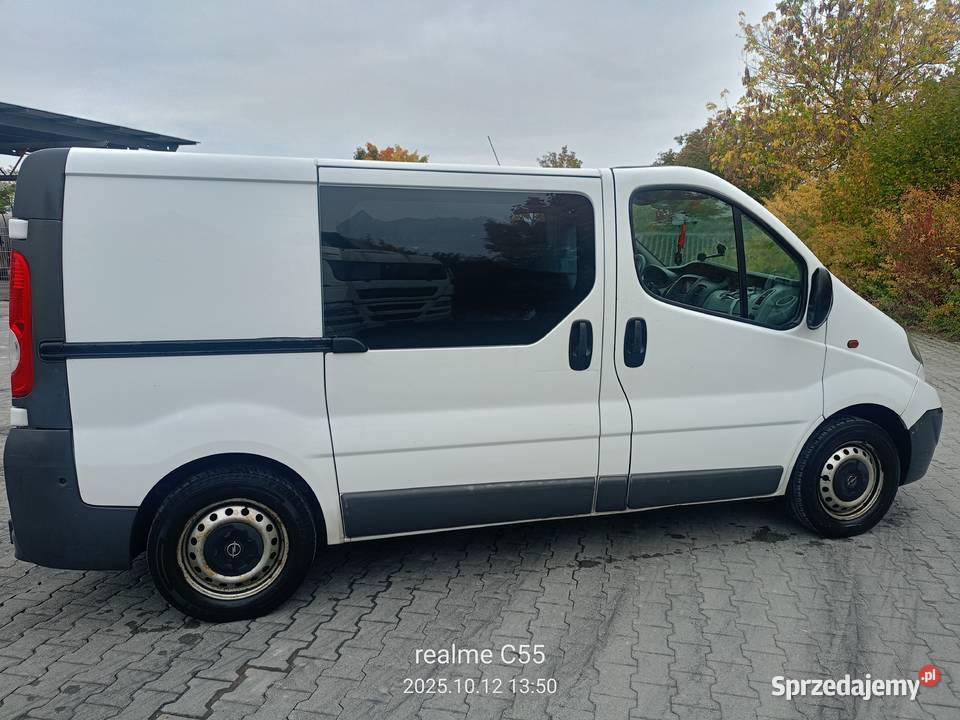 Opel Vivaro 20 Diesel 2012 Opel sprzedam