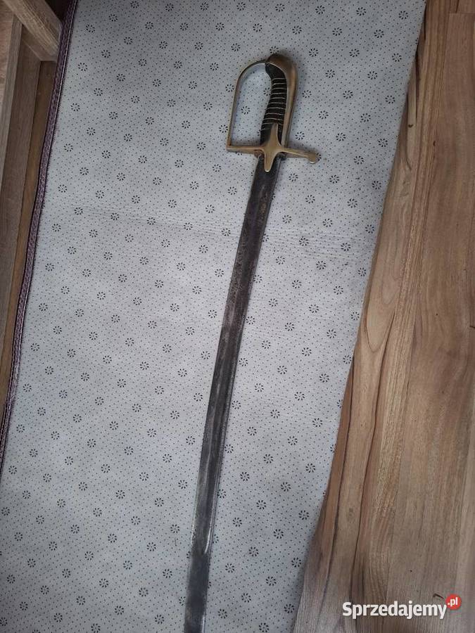 Szabla wzór 1721 Tomaszów Lubelski