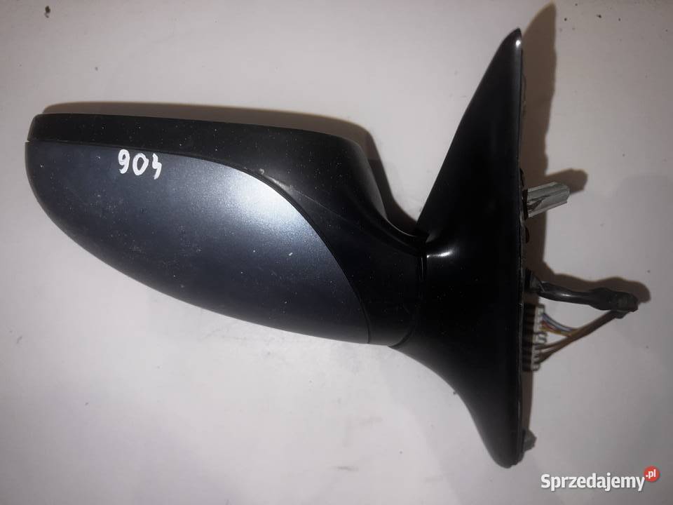 lusterko zewnętrzne prawe peugeot 406 Ostrów Wielkopolski sprzedam