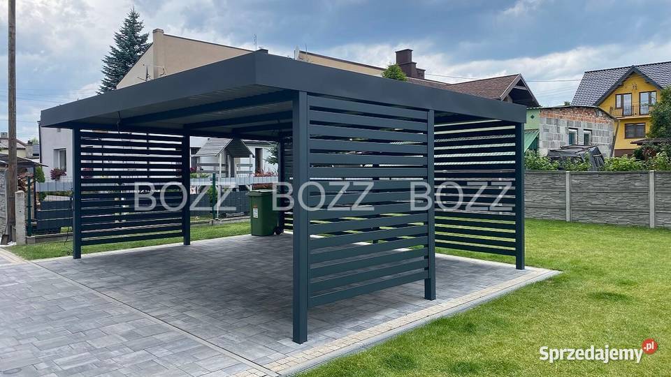 Wiata garażowa na 2 samochody Katowice sprzedam