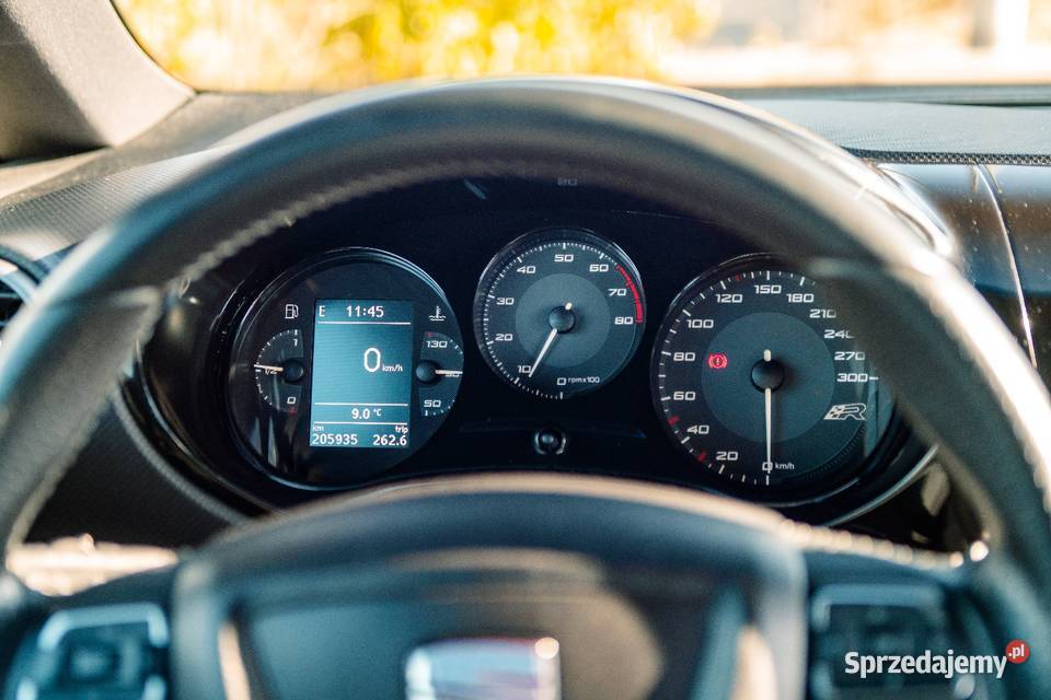 Seat Leon Cupra R CDLA 317 wspomaganie kierownicy sprzedam