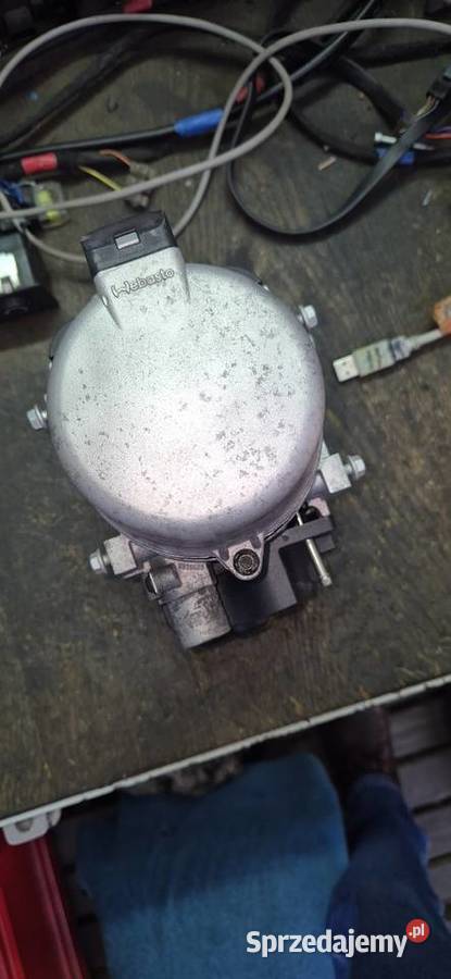 Webasto thermo top pro 60 pro60 60kw Scania igła wielkopolskie Pleszew