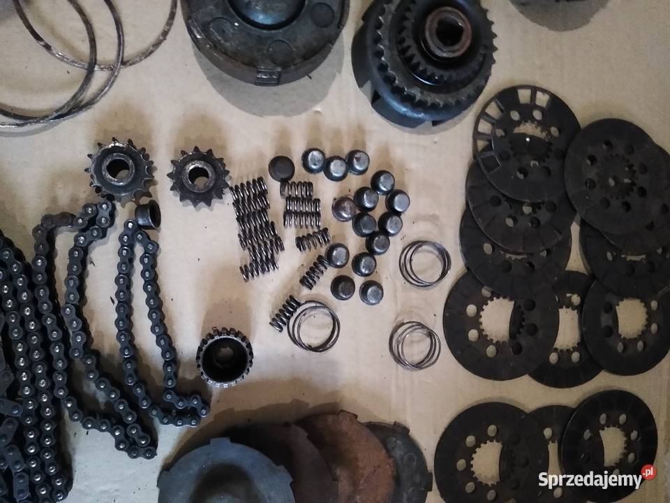 WSK 125 wfm kosze sprzęgłowe pozostałość kujawsko-pomorskie Kruszwica