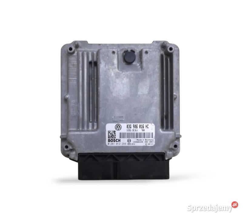 STEROWNIK SILNIKA ALTEA TOLEDO III CADDY III 19 osobowe Komputery Działoszyce sprzedam