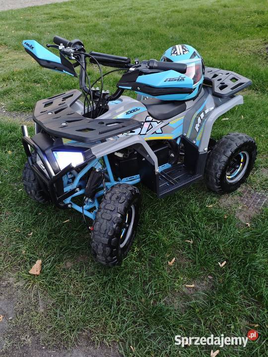 Quad ASIX elektryczny opolskie Praszka
