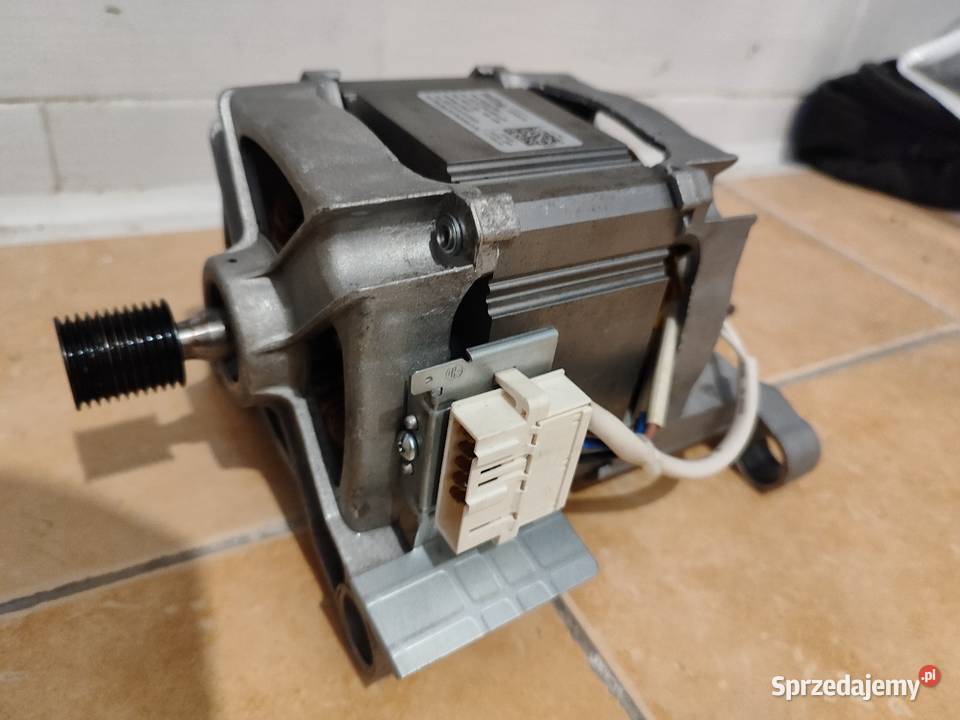 Silnik pralkosuszarki Hot point Ariston Pralki i suszarki Cieszanów