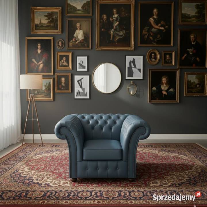 Promocja Miesiącaa zestaw CHESTERFIELD Komplety wypoczynkowe