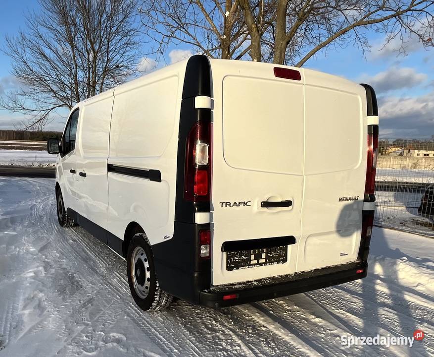 Renault Trafic III Long 115 Klima elektryczne szyby