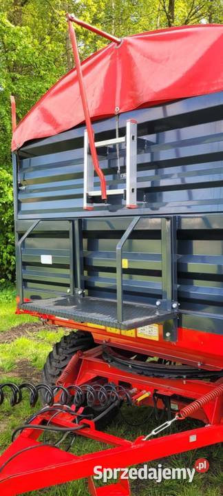 PRZYCZEPA ROLNICZA PALAZ śląskie Częstochowa