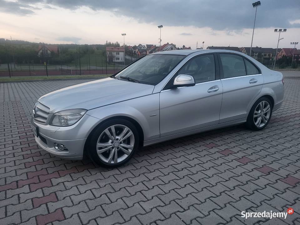 MercedesBenz C180 Kompressor 2007 18 Benzyna nieuszkodzony 180 świętokrzyskie Nowiny