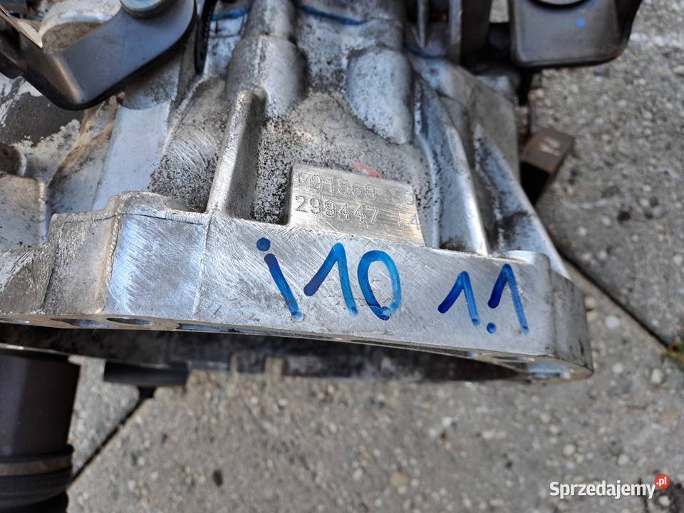 Hyundai I10 Getz Kia Picanto 11 G4HG skrzynia Rok produkcji 2010